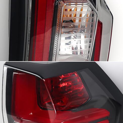 Huray Right Tail Light Fit for Chevy Tahoe/Suburban 2021 2022 2023, RH Red LED Taillight OE Style Tail lamp Rear Brake Lamp Replacement for 84849417 GM2801322 Passenger Side in Saudi Arabia