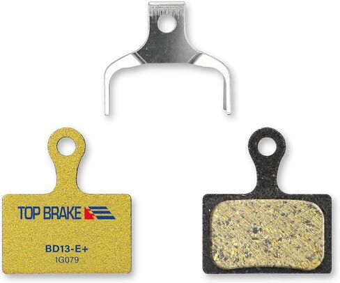 TOP BRAKE Disc Road Bike Brake Pads for Shimano XTR-M9100 RX400/810 Tektro HD-R310 510 TRP-Hylex | Road Bike,Gravel MTB| Ceramic Compound, Silent Option,Performance Version, Red (PIN Included) in Kuwait
