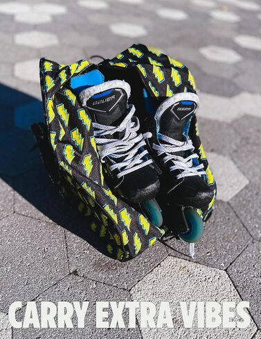 حقائب تزلج دوارة من فيديليتي للنساء والفتيات حقيبة ظهر للتزلج على الجليد ملحقات التزلج على الجليد للأطفال حقيبة تزلج على الجليد حقيبة تزلج على الجليد حقيبة تزلج على الجليد حقيبة تزلج دوارة بألوان قوس قزح سوداء in Kuwait