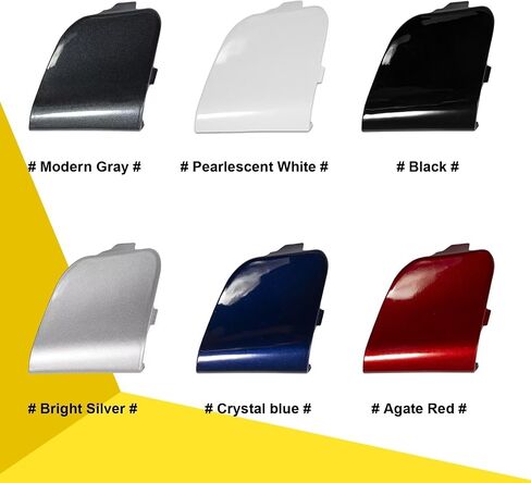 Car Front Bumper Tow Hook Cover Compatible with Mazda MX-5 Miata MX5 2016 2017 2018 2019 2020 2021 2022 2023 Trailer Cover Cap N24350A11 Tow Hook Cap Towing Eye Cap Red in Kuwait