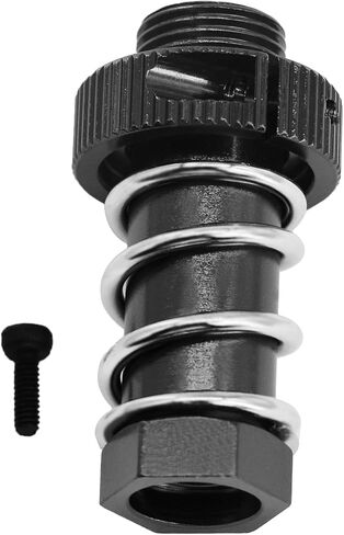 Alloy Servo Saver Tube Clamping Nut for Arrma 1/8 6S Kraton, Limitless, Infraction - Aluminum Servo Saver Hub Set Steering Tube Column (ARA340163) in Saudi Arabia