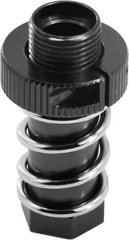 Alloy Servo Saver Tube Clamping Nut for Arrma 1/8 6S Kraton, Limitless, Infraction - Aluminum Servo Saver Hub Set Steering Tube Column (ARA340163) in Saudi Arabia