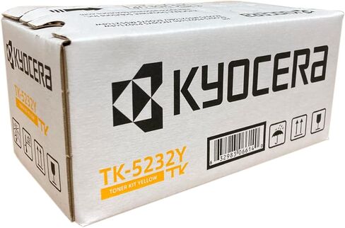Kyocera Genuine TK-5232K Black Toner Cartridge for ECOSYS P5021cdw and M5521cdw Model Laser Printers (1T02R90USV) in Saudi Arabia