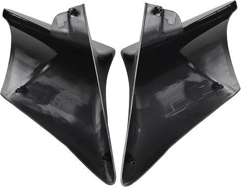 Vivid Black Extended Side Covers ABS Stretched Side Panels Fit for Harley for Harley Touring Street Glide Road King Electra Glide Ultra Classic FLH/T FLHR 1997-2007 in Saudi Arabia