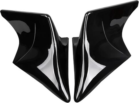 Vivid Black Extended Side Covers ABS Stretched Side Panels Fit for Harley for Harley Touring Street Glide Road King Electra Glide Ultra Classic FLH/T FLHR 1997-2007 in Saudi Arabia