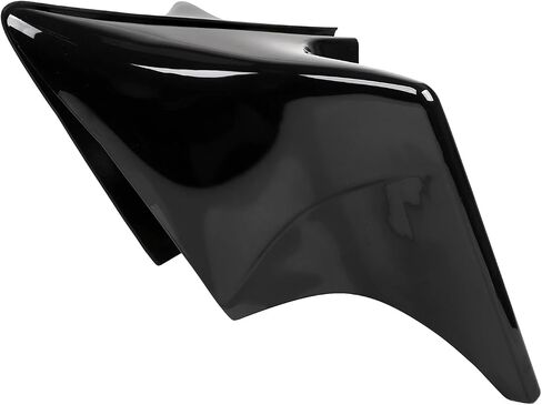 Vivid Black Extended Side Covers ABS Stretched Side Panels Fit for Harley for Harley Touring Street Glide Road King Electra Glide Ultra Classic FLH/T FLHR 1997-2007 in Saudi Arabia