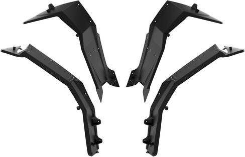 حاجز مشاعل لـ Polaris RZR XP/XP 4 1000 2024، تغطية كاملة مجموعة ممتدة من واقيات الطين الأوسع لملحقات Polaris RZR XP 1000 2024، استبدال OEM #2889133 in Kuwait