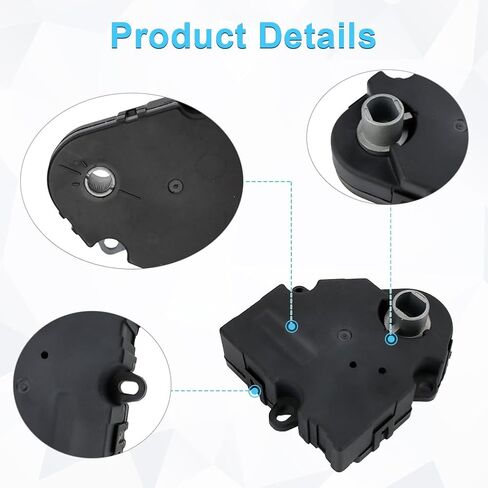 HVAC Blend Door Actuator Replacement for 604-113 52473356 Compatible with Cadillac Escalade Chevy Silverado Avalanche Suburban Tahoe GMC Sierra Yukon XL 1999 2000 2001 2002 Air Door Actuator in Saudi Arabia