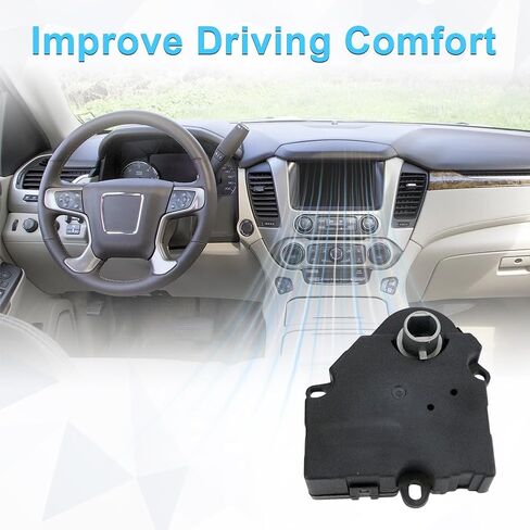 HVAC Blend Door Actuator Replacement for 604-113 52473356 Compatible with Cadillac Escalade Chevy Silverado Avalanche Suburban Tahoe GMC Sierra Yukon XL 1999 2000 2001 2002 Air Door Actuator in Saudi Arabia