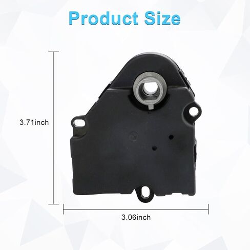 HVAC Blend Door Actuator Replacement for 604-113 52473356 Compatible with Cadillac Escalade Chevy Silverado Avalanche Suburban Tahoe GMC Sierra Yukon XL 1999 2000 2001 2002 Air Door Actuator in Saudi Arabia