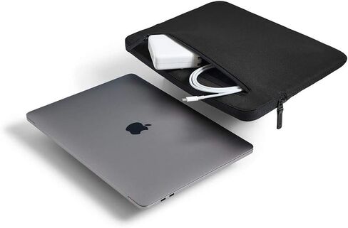 Incase Compact Sleeve in Flight Nylon for Most 13-inch Laptops (Black) in Saudi Arabia