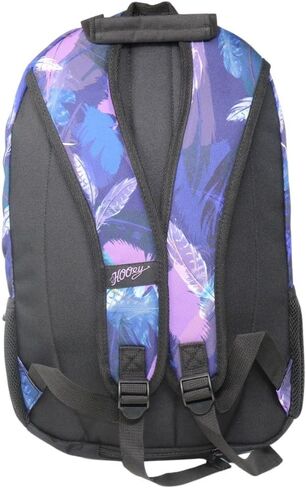 HOOEY Rockstar 20L Backpack - Compact Everyday Backpack with Laptop Sleeve - Lightweight, Durable Daypack for Commuting, Travel, & Outdoor Use - Unisex Design (White/Black) in Kuwait