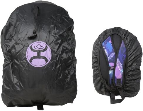 HOOEY Rockstar 20L Backpack - Compact Everyday Backpack with Laptop Sleeve - Lightweight, Durable Daypack for Commuting, Travel, & Outdoor Use - Unisex Design (White/Black) in Kuwait