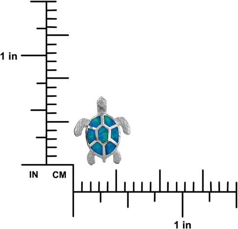 الجنيه الاسترليني الفضة الاصطناعية العقيق الأزرق السلاحف أقراط in Kuwait