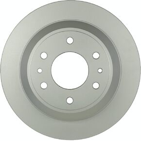 BOSCH 25010547 QuietCast Premium Disc Brake Rotor - Compatible with Select Buick Rainier; Chevrolet SSR, Trailblazer; GMC Envoy; Isuzu Ascender; Oldsmobile Bravada; Saab 9-7x; REAR - Single