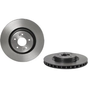 Brembo 09.A554.11 UV Coated Pillar Vented Front Brake Rotor HYUNDAI OE# 517122M700