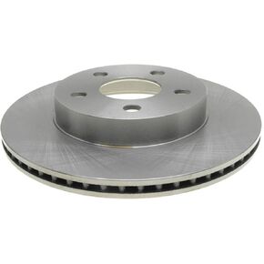 ACDelco Silver 18A624A Rear Disc Brake Rotor