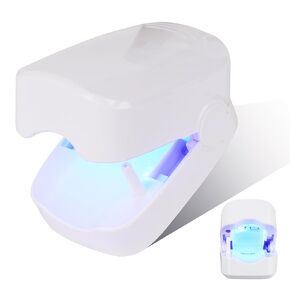 Nail-Fungus-Light-Device for Gray, Thick &Damaged Toenails – Featuring 470nm-Blue-Light+ 910nm-Infrared-Light–Effective Home Solution for Fingernail and Toenail -Fungus