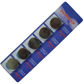 5 X Cr2330 Br2330 2330 3V Lithium Batteries