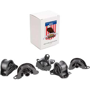 DNJ MMK1107 Motor Mount Kit For 1996-2000 Honda Civic 1.6L