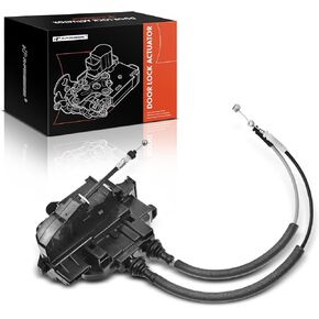 A-Premium Door Latch Lock Actuator Compatible with Hyundai Vehicles - Elantra 2007 2008 2009 2010, L4 2.0L, Sedan, Hatchback - Front Right Passenger Side, Replace# 81320-2H040, 813202H040