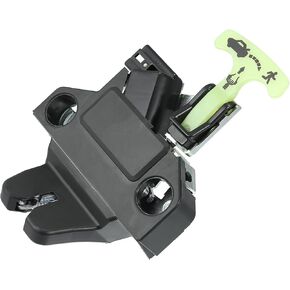 Rear Door Liftgate Tailgate Lock Trunk Latch Actuator Assembly for Toyota Corolla 2009-2013 / Rear Luggage Compartment Lock/Durable / 1 Pcs Black