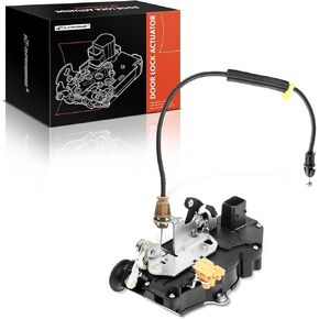 A-Premium Door Latch Lock Actuator Compatible with Chevy & GMC Vehicles - Silverado 1500, Silverado 2500 HD, Silverado 3500 HD, Sierra 1500, Sierra 2500 HD, Sierra 3500 HD, 2008-2009 - Rear Right