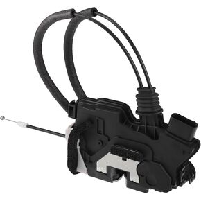 X AUTOHAUX Replacement Front Left Driver Side Power Door Lock Actuator Motor with Cable for Kia Sorento 2009 for Kia Sorento 2011-2014 Door Latch Actuator Assembly Replace No.813102P000 Black