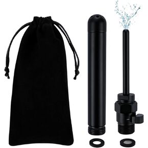 Shower Enema Kit, Shower Douche Nozzle Cleansing System with Water Control Valve for Men and Women Portable Cleaning