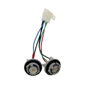 Hiedra Tailgate Hatch Lamp Socket Wire Harness for 2000-2004 Subaru Legacy (Wagon)/ 2000-2004 Subaru Outback,Left and Right Side, Replace 84931AE170