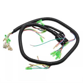32100-102-000 سرج الأسلاك الرئيسي، سرج أسلاك المحرك البديل للسيارات مناسب لموديلات Honda CT90 K1 K2 K3 Trail90 CT90 1970، 1971، 1972، مناسب لموديلات Honda CT90 K1a/b لعام 1969