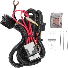 12V Horn Wiring Harness Kit Universal Automotive Horn Harness 12 Volt Air Horn Kit Air Horn Wire Harness Set Car Truck Horn Relay Harness