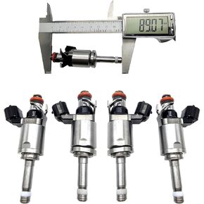 PY01-13-250 PY0113250 4 PCS Fuel injector Fits for Mazda 3 2014-2018 Mazda CX-5 2015-2016 Mazda 6 2014-2016 2.5L