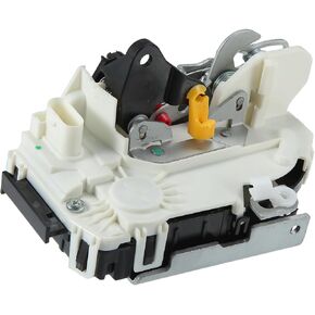 Car Door Lock Motor for Dodge Plastic and Metal Replacement | Rear Right Side Power Door Latch Actuator Assembly 1 Pcs for Ram 3500 2010