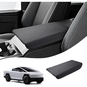 Autorder Center Console Cover for 2023 2024 2025 Honda Accord Accessories Armrest Cushion Cover Nappa Leather Middle Console Covers Accord Console Cushion Pad Anti-Scratch