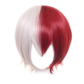 OSIAS Anime Cosplay Wig, Halloween Wig, with Free Wig Cap (Bakugou Katsuki)