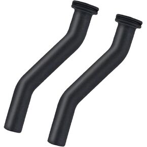 2pcs Rubber Vacuum Hoses, 3 Inch 596163 797408 Vacuum Hoses Replacement Parts for Briggs/Stratton Mower Tractors and Small Gasoline Engines