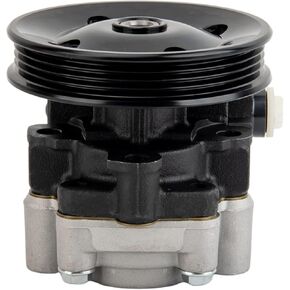 Torchbeam Power Steering Pump, Steering Pump with Pulley, for 2004-2006 RX330, 2004-2008 Solara 3.3L, 2002-2003 Camry 3.0L, 2004-2006 Camry 3.3L, Replace 21-5263