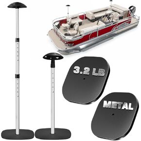 Pontoon Boat Cover Support System