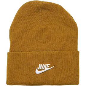 Nike Unisex Sportswear Cuffed Utility Beanie Gold