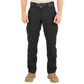 First Tactical Men's V2 BDU Pants, Black, Size 34