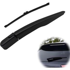 Rear Windshield Wiper Arm Blade, Compatible with F0rd Escape 2013-2019 F0rd Explorer 2011-2023 Lincoln MKX 2016-2018 Lincoln MKC 2015-2019, Replace# BB5Z17526-C WW1106