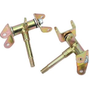 2Pcs Universal Steering Knuckles, Kart Front Steering Strut Knuckle Spindle, Spindles Accessory Fit For ATV