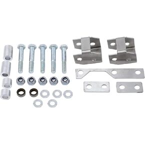 Front & Rear 2" Suspension Lift Kit Fit 1997-2008 Honda Recon TRX 250 Made from 304 stainless steel
