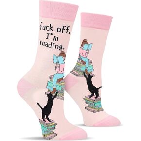 Funny Socks for Women Teenage Girls - Novelty Gifts Crazy Silly Cute Socks - Birthday Gifts Christmas Stocking