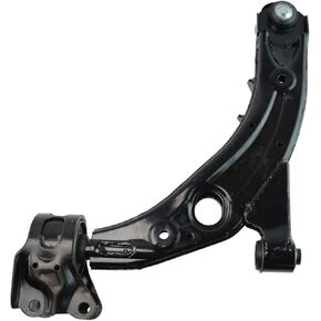 TRQ Front Right Lower Control Arm with Ball Joint Passenger Side Compatible with 2007-2015 Mazda CX-9