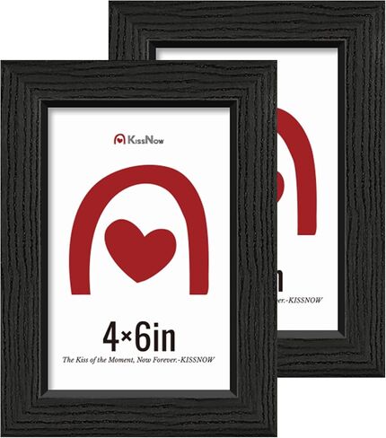 11x14 Picture Frame 2 Pack, White Solid Wood, Wall Gallery Poster Frame in Saudi Arabia