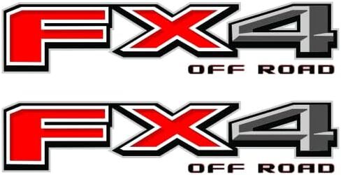 FX4 Decal Sticker Off Road Truck F150 F350 F250 Super Duty 2019 2020 2021 2022 (Gray) in Kuwait