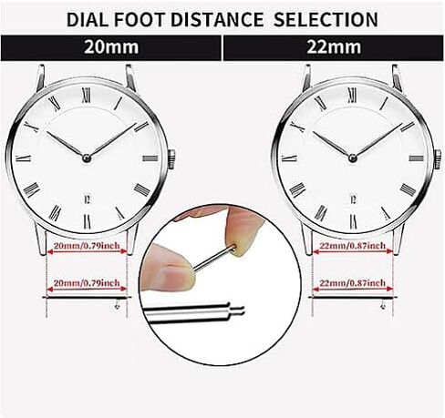 Watch Accessories Diameter 1.5MM*20MM/22MM Quick Release Spring Bar Fit For Seiko for RLX Smart Watch Strap in Saudi Arabia