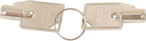 LABLT قفل غطاء غاز باب الوقود BU5Z-9C268-B لاستبدال F-150 2015-2022 بمفتاحين in Kuwait